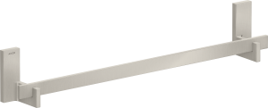 AXOR Universal Rectangular Wieszak na ręcznik kąpielowy 600 mm Stal Szlachetna Optyczna