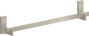 AXOR Universal Rectangular Wieszak na ręcznik kąpielowy 600 mm Nikiel Szczotkowany