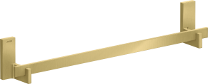 AXOR Universal Rectangular Wieszak na ręcznik kąpielowy 600 mm Mosiądz Szczotkowany