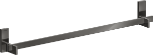 AXOR Universal Rectangular Wieszak na ręcznik kąpielowy 800 mm Czarny Chrom Polerowany