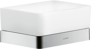 AXOR Universal Softsquare Półka 150/70 Czarny Chrom Polerowany