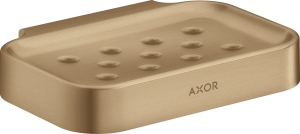 AXOR Universal Circular Mydelniczka Brąz Szczotkowany