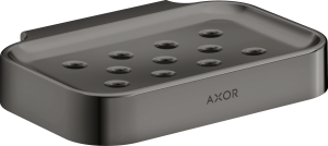 AXOR Universal Circular Mydelniczka Czarny Chrom Polerowany