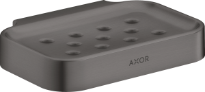 AXOR Universal Circular Mydelniczka Czarny Chrom Szczotkowany