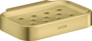 AXOR Universal Circular Mydelniczka Mosiądz Szczotkowany