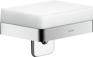 AXOR Universal Softsquare Dozownik na mydło z półką Chrom