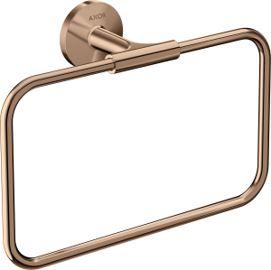 AXOR Universal Circular Wieszak na ręcznik Ring Czerwone Złoto Polerowane