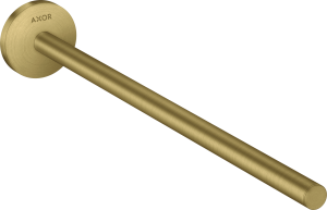 AXOR Universal Circular Wieszak na ręcznik Mosiądz Szczotkowany