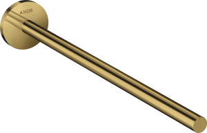AXOR Universal Circular Wieszak na ręcznik Złoty Optyczny Polerowany