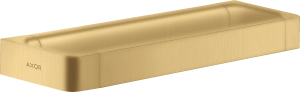 AXOR Universal Softsquare Wieszak 300mm Złoty Optyczny Szczotkowany