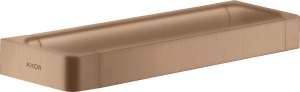 AXOR Universal Softsquare Wieszak 300mm Czerwone Złoto Szczotkowane
