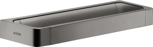 AXOR Universal Softsquare Wieszak 300mm Czarny Chrom Polerowany