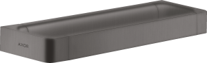 AXOR Universal Softsquare Wieszak 300mm Czarny Chrom Szczotkowany