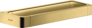 AXOR Universal Softsquare Wieszak 300mm Złoty Optyczny Polerowany