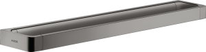 AXOR Universal Softsquare Wieszak na ręcznik 600 mm Czarny Chrom Polerowany