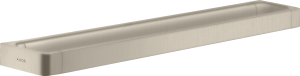 AXOR Universal Softsquare Wieszak na ręcznik 600 mm Nikiel Szczotkowany