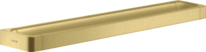 AXOR Universal Softsquare Wieszak na ręcznik 600 mm Mosiądz Szczotkowany