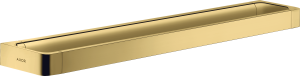 AXOR Universal Softsquare Wieszak na ręcznik 600 mm Złoty Optyczny Polerowany