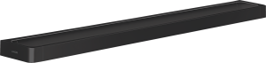 AXOR Universal Softsquare Wieszak na ręcznik 800 mm Czarny Matowy