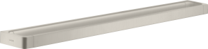 AXOR Universal Softsquare Wieszak na ręcznik 800 mm Stal Szlachetna Optyczna