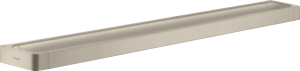 AXOR Universal Softsquare Wieszak na ręcznik 800 mm Nikiel Szczotkowany