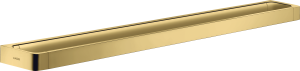 AXOR Universal Softsquare Wieszak na ręcznik 800 mm Złoty Optyczny Polerowany