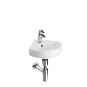 UMYWALKA 35X35 CM NAROŻNA NOVA PRO KOŁO