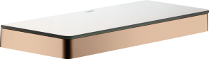 AXOR Universal Softsquare Półka 300mm Czerwone Złoto Polerowane