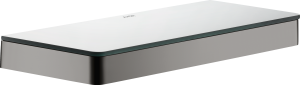 AXOR Universal Softsquare Półka 300mm Czarny Chrom Polerowany
