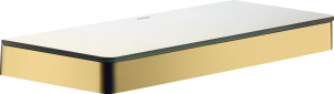 AXOR Universal Softsquare Półka 300mm Złoty Optyczny Polerowany