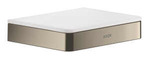 AXOR Universal Softsquare Półka 150mm Nikiel Szczotkowany