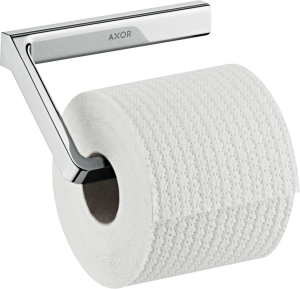 AXOR Universal Softsquare Uchwyt na papier toaletowy Chrom