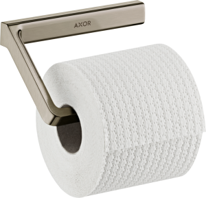 AXOR Universal Softsquare Uchwyt na papier toaletowy Nikiel Szczotkowany