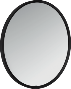 AXOR Universal Circular Lustro ścienne Czarny Matowy