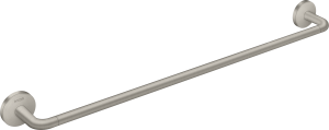 AXOR Universal Circular Wieszak na ręcznik kąpielowy 600 mm Stal Szlachetna Optyczna