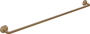 AXOR Universal Circular Wieszak na ręcznik kąpielowy 800 mm Brąz Szczotkowany