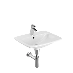 UMYWALKA 55x45 CM WPUSZCZANA W BLAT  NOVA PRO KOŁO