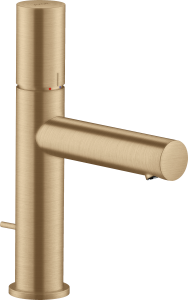 AXOR Uno Jednouchwytowa bateria umywalkowa 110 z uchwytem Zero Brąz Szczotkowany