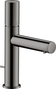 AXOR Uno Jednouchwytowa bateria umywalkowa 110 z uchwytem Zero Czarny Chrom Polerowany