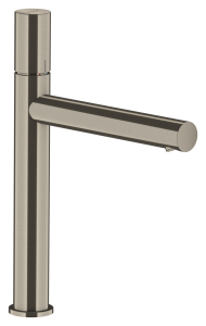 AXOR Uno Jednouchwytowa bateria umywalkowa 200 z niezamykanym kompletem odpływowym, uchwyt zero Nikiel Szczotkowany