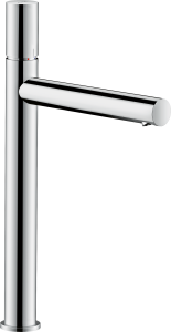 AXOR Uno Jednouchwytowa bateria umywalkowa 260 z niezamykanym kompletem odpływowym, uchwyt Zero Chrom