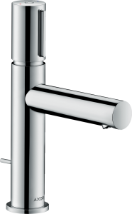 AXOR Uno Bateria umywalkowa Select 110 Czarny Chrom Szczotkowany