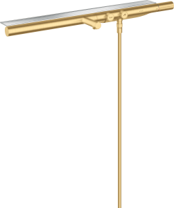 AXOR ShowerSolutions Bateria termostatyczna wannowa 800 do instalacji natynkowej Złoty Optyczny Szczotkowany
