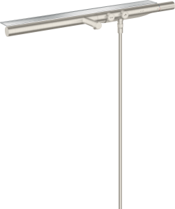 AXOR ShowerSolutions Bateria termostatyczna wannowa 800 do instalacji natynkowej Stal Szlachetna Optyczna