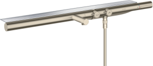 AXOR ShowerSolutions Bateria termostatyczna wannowa 800 do instalacji natynkowej Nikiel Szczotkowany