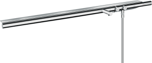 AXOR ShowerSolutions Bateria termostatyczna wannowa 1200 do instalacji natynkowej Brąz Szczotkowany