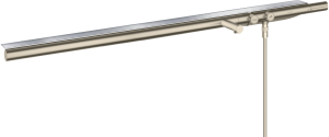 AXOR ShowerSolutions Bateria termostatyczna wannowa 1200 do instalacji natynkowej Nikiel Szczotkowany
