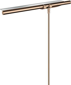 AXOR ShowerSolutions Bateria termostatyczna 800 natynkowo/podtynkowa Czerwone Złoto Polerowane