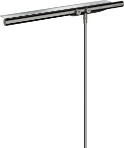 AXOR ShowerSolutions Bateria termostatyczna 800 natynkowo/podtynkowa Czarny Chrom Polerowany