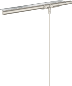 AXOR ShowerSolutions Bateria termostatyczna 800 natynkowo/podtynkowa Stal Szlachetna Optyczna